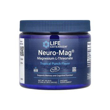 Neuro-Mag&reg; Magnesium L-Threonate - 93.35g &mdash; оригинальный товар