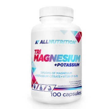 TRI Magnesium Potasium - 100caps &mdash; оригинальный товар