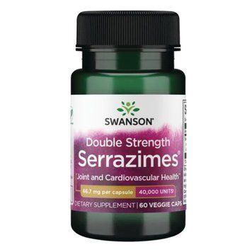 Serrazimes 40 000 units - 60veg &mdash; оригинальный товар