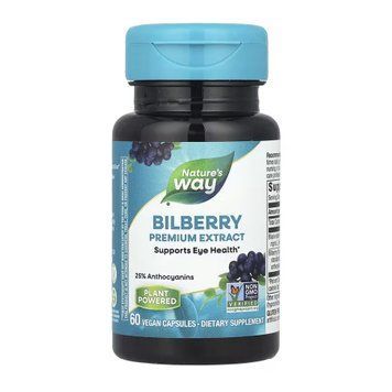 Bilberry - 60 vcaps &mdash; оригінальний товар