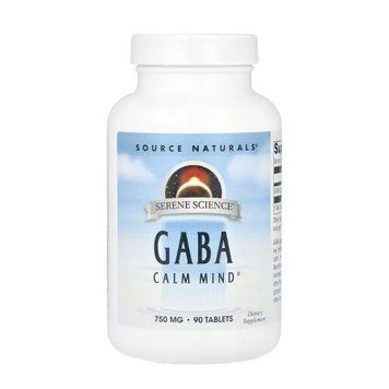 Serene Science&reg; GABA 750 mg - 90 tabs &mdash; оригинальный товар