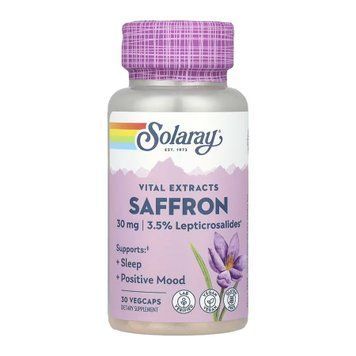 Vital Extracts Saffron - 30 vcaps &mdash; оригінальний товар
