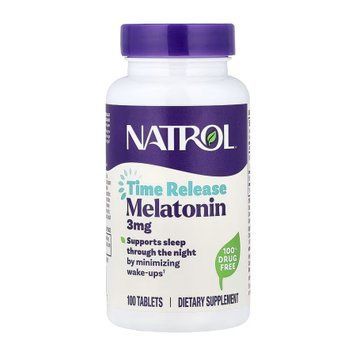 Melatonin 3mg - 100 tabs &mdash; оригинальный товар
