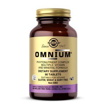 Omnium&reg; Phytonutrient Complex Multiple Vitamin & Mineral Formula - 90 tabs &mdash; оригинальный товар