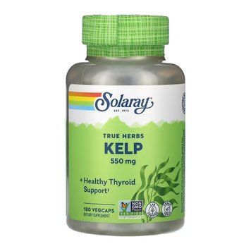 Kelp 550mg - 180 vcaps &mdash; оригинальный товар