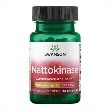 Nattokinase 2,000 Fibrinolytic Units 100 mg - 30caps &mdash; оригинальный товар