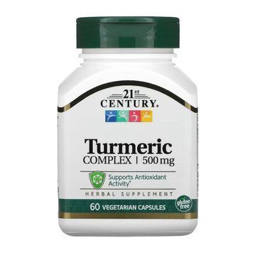 Turmeric Complex - 60 vcaps &mdash; оригинальный товар