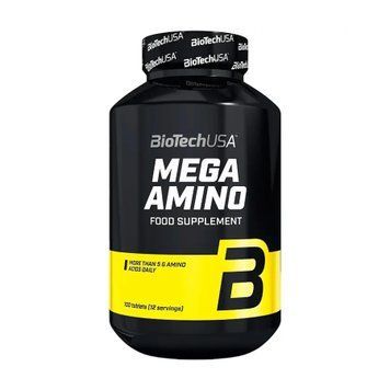 Mega Amino 3200 - 100 tabs &mdash; оригинальный товар