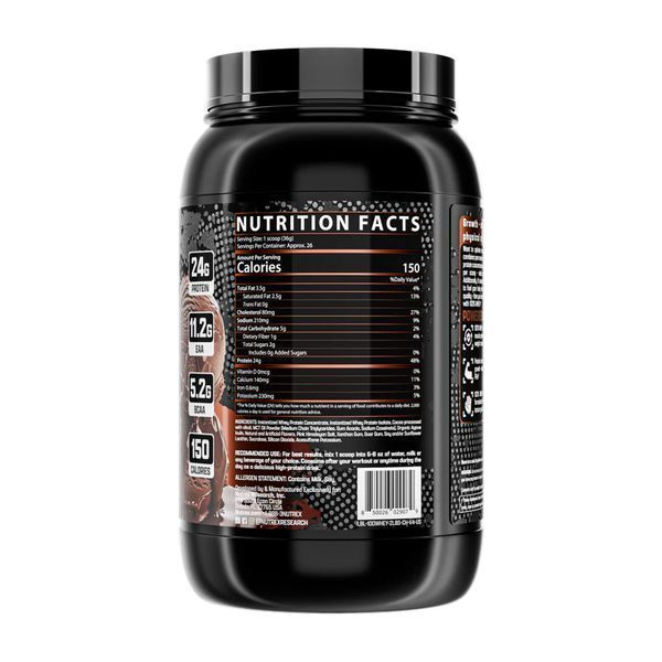 100% Whey Protein - 913g Chocolate &mdash; оригінальний товар