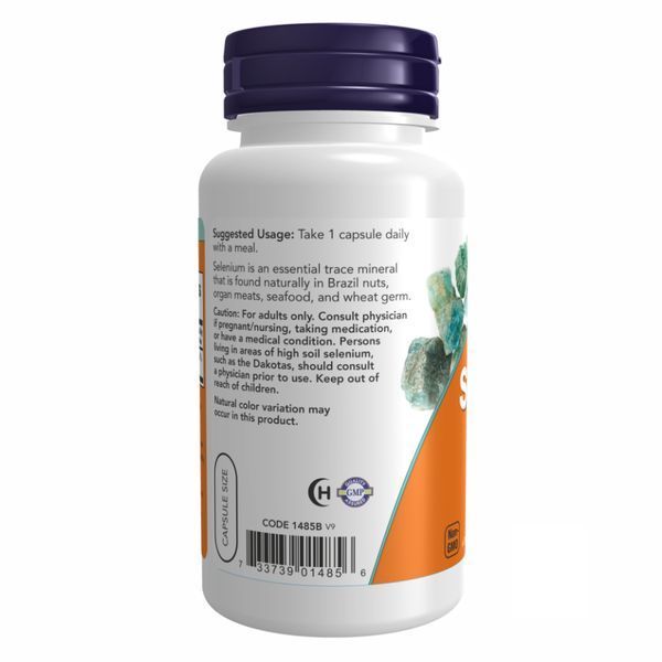 Selenium 200 mcg - 90 vcaps &mdash; оригинальный товар