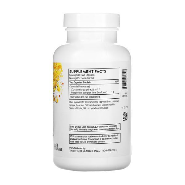 Curcumin Phytosome - 120 caps &mdash; оригинальный товар