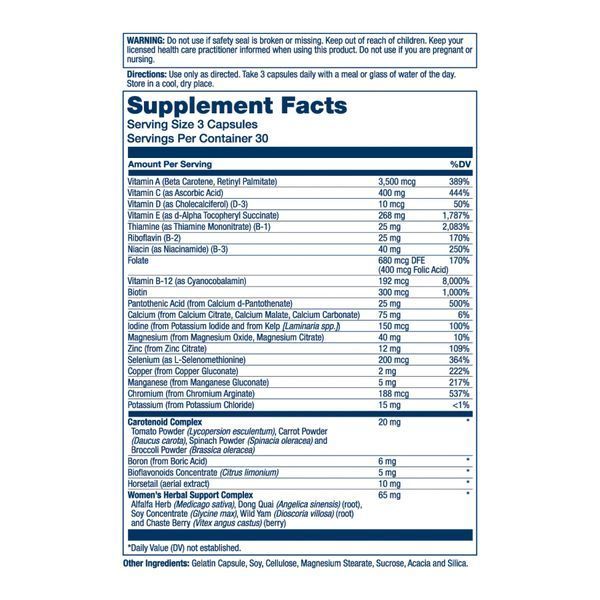 Women's Golden Multi-Vitamin - 90 vcaps &mdash; оригінальний товар