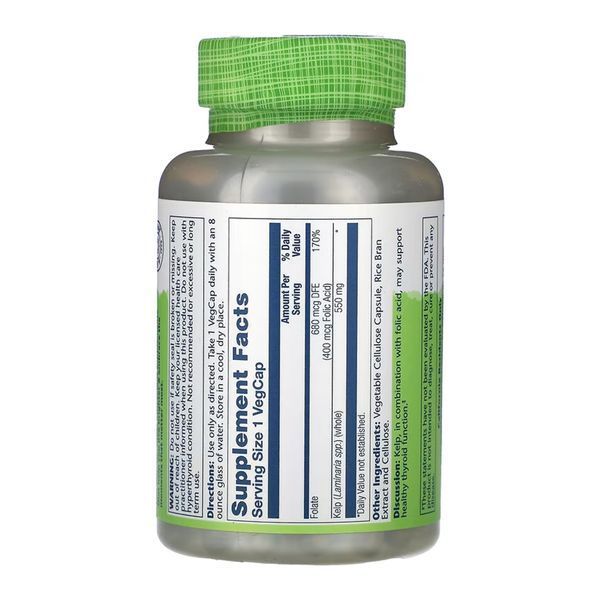 Kelp 550mg - 180 vcaps &mdash; оригінальний товар