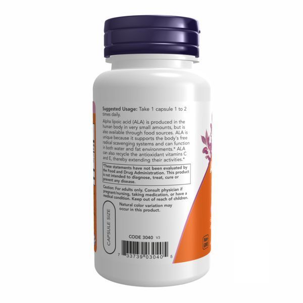 Alpha Lipoic Acid 100mg - 60vcaps &mdash; оригинальный товар
