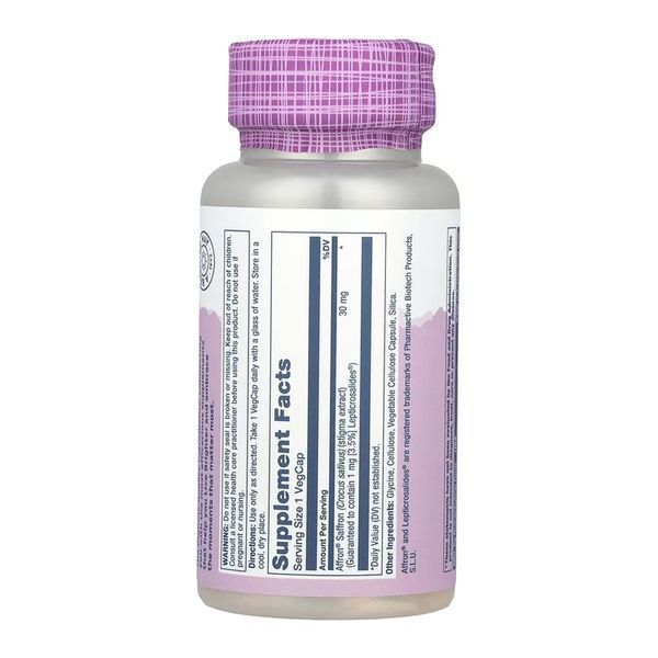 Vital Extracts Saffron - 30 vcaps &mdash; оригінальний товар