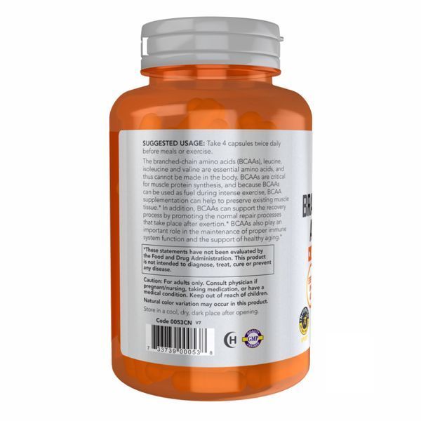 Branched-Chain Amino Acids - 240 vcaps &mdash; оригінальний товар