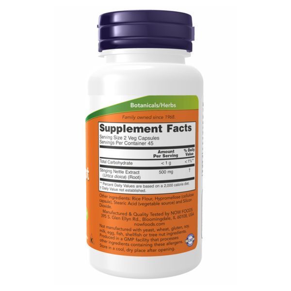 Nettle Root Extract 250mg - 90 vcaps &mdash; оригинальный товар