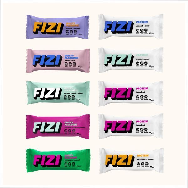 FIZI All In One Box - 10x45g &mdash; оригинальный товар