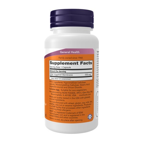 Eggshell Membrane 500mg - 60 caps &mdash; оригінальний товар
