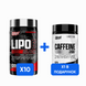 Combo Lipo-6 Black - 120 caps х 10шт + Caffeine - 60 caps х 1шт - В ПОДАРУНОК! &mdash; детальний вигляд товару