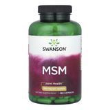 MSM 500mg - 250 caps &mdash; оригинальный товар