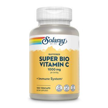 Super Bio Vitamin C 1000mg - 100 vcaps &mdash; оригинальный товар