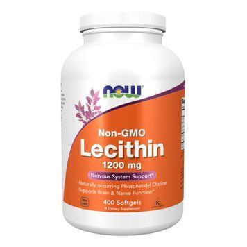 Lecithin 1200mg - 400 sgels &mdash; оригинальный товар