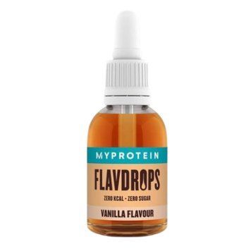Flavdrops - 50ml Vanilia (До 10.25) &mdash; оригинальный товар