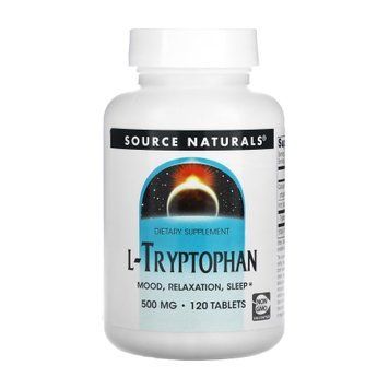 L-Tryptophan 500mg - 120 tabs &mdash; оригинальный товар
