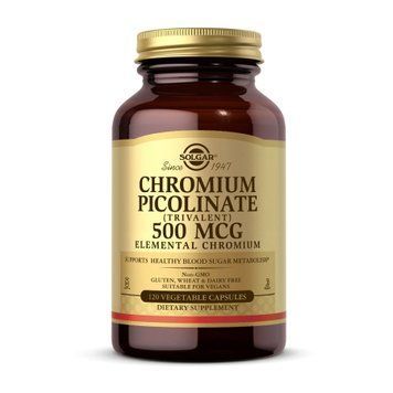 Chromium Picolinate 500mcg - 120 vcaps &mdash; оригинальный товар