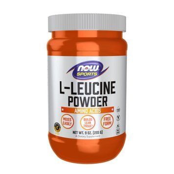 L-Leucine Powder - 255g &mdash; оригинальный товар