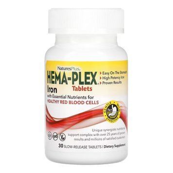 Hema-Plex - 30 tabs &mdash; оригинальный товар