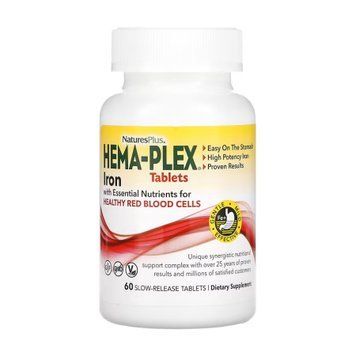 Hema-Plex - 60 tabs &mdash; оригинальный товар