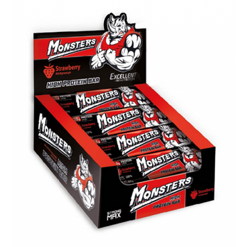 Strong Max - 80g x 20шт Strawberry &mdash; оригинальный товар