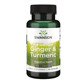 Full Spectrum Ginger Turmeric - 60caps &mdash; оригінальний товар