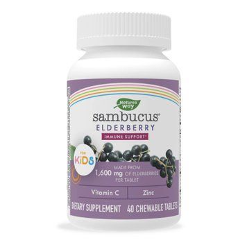 Sambucus Kids - 40 Chew Tabs &mdash; оригинальный товар
