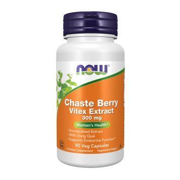Chaste Berry Vitex Extract 300 mg - 90 vcaps &mdash; оригинальный товар