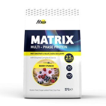 Matrix - 900g Berry Punch &mdash; оригінальний товар