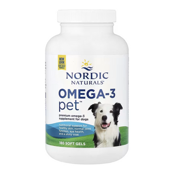 Omega-3 Pet - 180 softgels &mdash; оригінальний товар