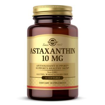 Astaxanthin 10 mg - 30 softgels &mdash; оригинальный товар