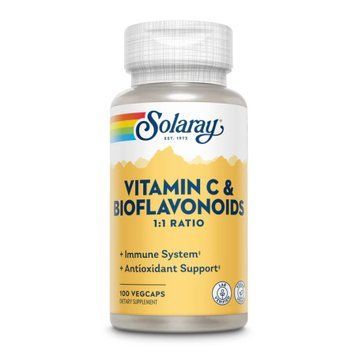Vitamin C & Bioflavonoids 1:1 500mg - 100 vcaps &mdash; оригинальный товар