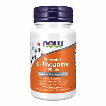 L-Theanine 100mg Plus - 90 loz &mdash; оригинальный товар