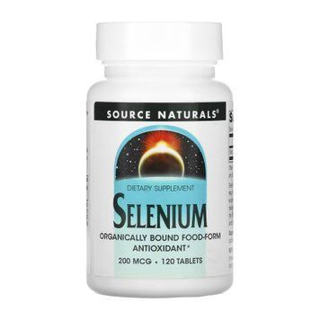 Selenium 200mcg - 120 tabs &mdash; оригинальный товар