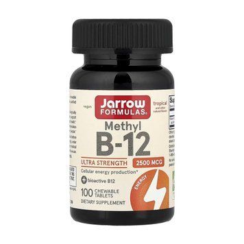 Methyl B-12 Methylcobalamin 2500mcg - 100 caps &mdash; оригинальный товар