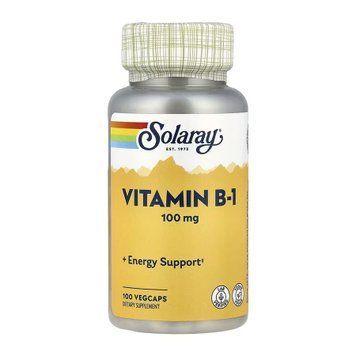 Vitamin B-1 100mg - 100 vcaps &mdash; оригинальный товар