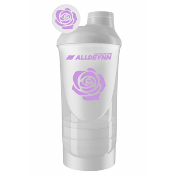 ALLDEYNN shaker - 600+350ml White &mdash; оригинальный товар