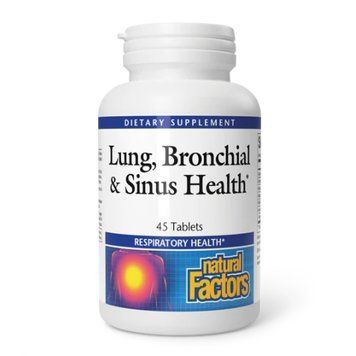 Lung, Bronchial & Sinus Health - 45 tabs &mdash; оригінальний товар
