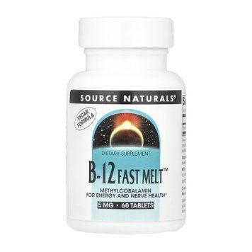 Vitamin B-12 5mg - 60 tabs &mdash; оригинальный товар