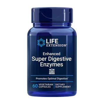 Enhanced Super Digestive Enzymes - 60 veg caps &mdash; оригинальный товар