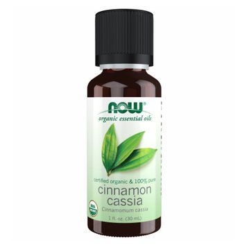 Org Cinnamon Cassia Oil - 30ml (1fl.0z) (Повреждена этикетка) &mdash; оригинальный товар